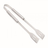 Cleste pentru gratar,otel inoxidabil,35 cm