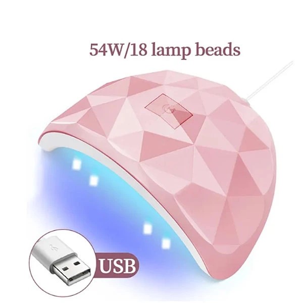Lampă LED roz &ndash; 36W