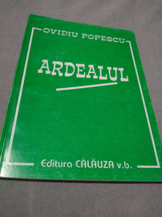 ARDEALUL-OVIDIUY POPESCU