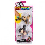 Cumpara ieftin Set 2 mini placi de skateboard cu 2 figurine, Tech Deck, SK8 Crew, 20148777