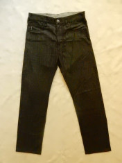 Blugi Armani Jeans Indigo 010; marime 32, vezi dimensiuni; impecabili, ca noi foto