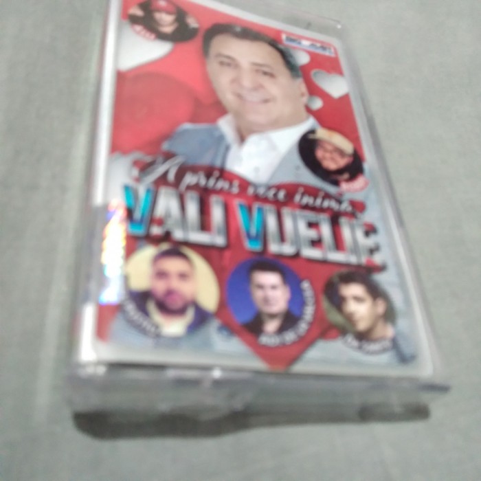 CASETA AUDIO MANELE VALI VIJELIE -APRINS VOCE INIMA RARA!!!!!ORIGINALA