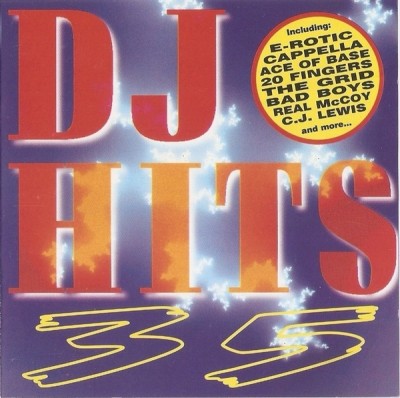 Various - DJ Hits 35, CD foto