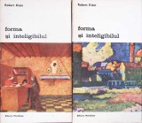 Forma si Inteligibilul Vol. 1-2, Robert Klein, Meridiane 1976, Biblioteca de Arta, Romana, Albume Arta