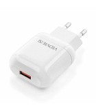 Incarcator retea USB 2400mA VIDVIE CE12/WHITE GSM1037