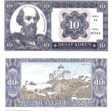 !!! CEHOSLOVACIA = FANTASY NOTE = 10 KORUN , MATUS CAK TRENCIANSKY - 2020 - UNC