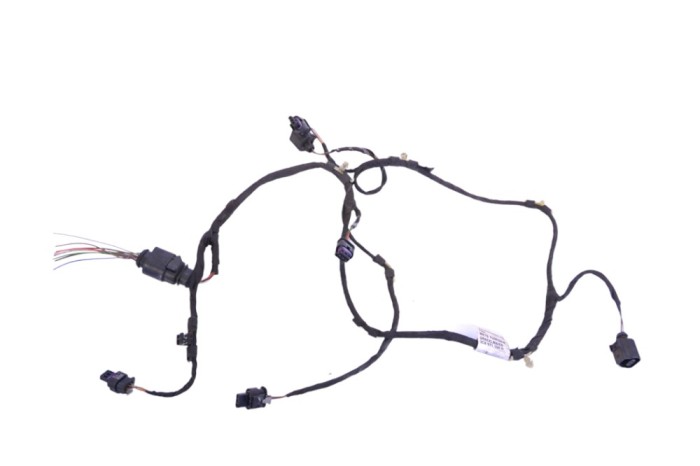 Cablaj senzor de parcare spate VW CC 358 2014 OEM: 3C8971104H 18065055