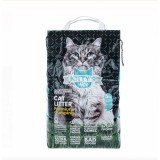 Asternut Igienic Pisici Kitty&rsquo;s Garden Premium, 10L, Ultra Compact, Aglomerare Rapida, Natural, Anti-Miros