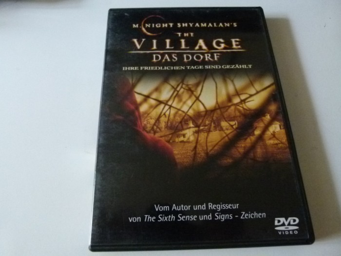 The village, dvd