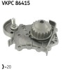 SKF VKPC 86415 Pompă de apă, răcire motor