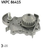 SKF VKPC 86415 Pompă de apă, răcire motor