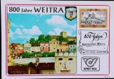 Plic comemorativ Austria &ndash; 800 Jahre Weitra, Ersttag 1983 &ndash;A45
