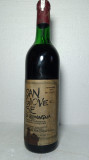 A 15 VIN ROSU SAN GIOVESE DI ROMAGNA, DOC, Recoltare 1971 CL 72 GR 11,5, Sec, Roze, Europa