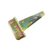Balama Poarta Metalica Aurie T0-4, 95x70 mm, Set 2 Bucati