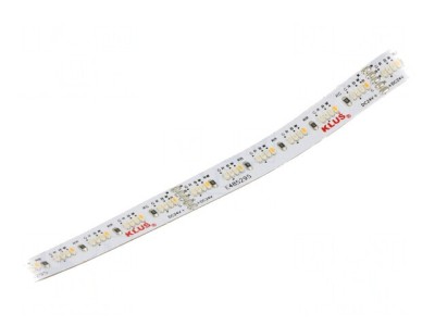 Bandă LED RGBW 24V 10mm IP20 15,3W/m foto