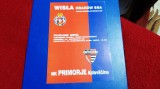 program Wisla Krakovia - NK Primorje