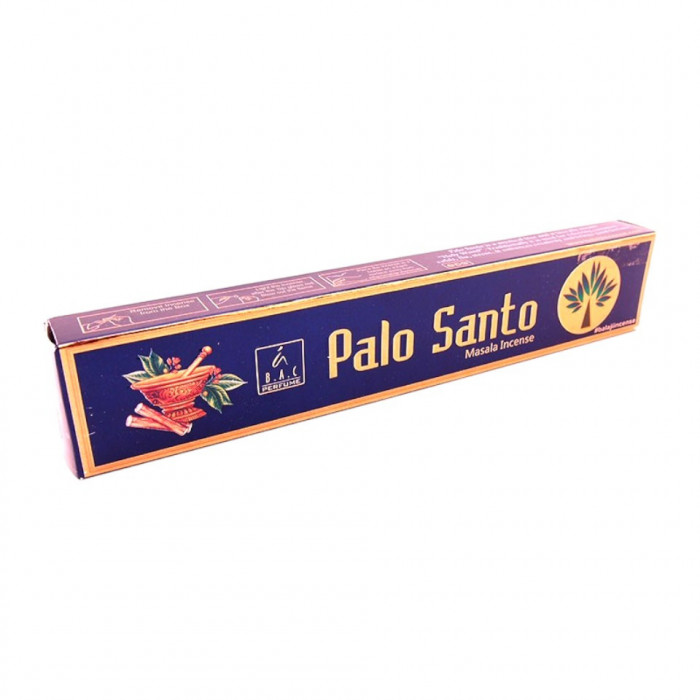 Set 15 betisoare parfumate Balaji Masala India, 15 grame, Palo Santo