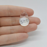 Cabochon cristal de stanca 25x16x10mm c52