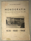 MONOGRAFIA SCOLII GENERALE NR 39 BUCURESTI/ NIC. POPESCU-COLENTINA