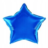 Balon din Folie Metalizata, Umflare cu Aer sau Heliu Albastru