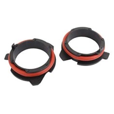 Set de 2 adaptoare de prindere becuri H7 led / xenon pentru BMW E39