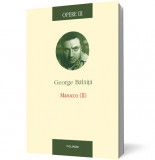 Opere III: Marocco (II), Polirom