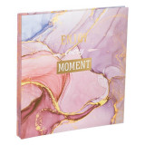 Album pentru poze Enjoy every moment,roz,30 file,22.5x28 cm, Oem