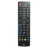 Telecomanda pentru LCD/LED LG AKB73715601, neagra cu functiile telecomenzii originale