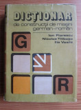 Ion Florescu - Dictionar de constructii de masini german-roman (1984)