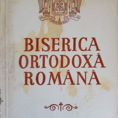BISERICA ORTODOXA ROMANA. BULETINUL OFICIAL AL PATRIARHIEI ROMANE NR.1-6 IANUARIE-IUNIE 1997-COLECTIV