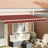 Fală pentru Marchiză pentru Cadru de 4 m, Multicolor, 3.8 x 0.2 m