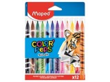 Carioca Maped Color'Peps Animals 12 culori/set