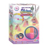 Set creativ DIY, Bijuterii stralucitoare - stralucesc in intuneric, Grafix