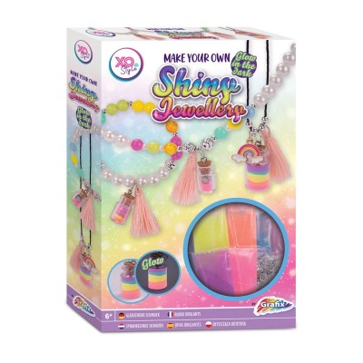 Set creativ DIY, Bijuterii stralucitoare - stralucesc in intuneric foto