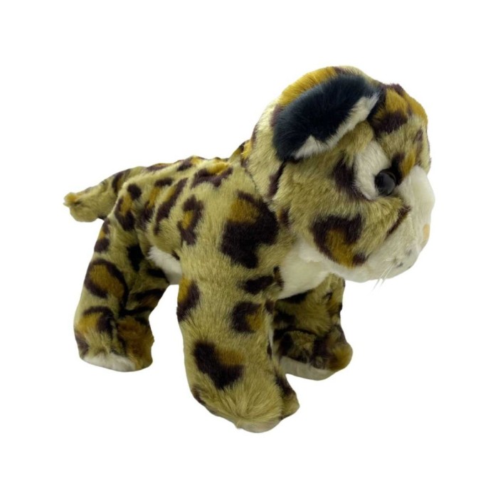 Jucarie de plus leopard 20 cm