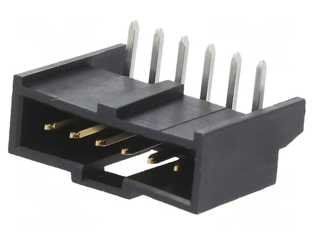 Conector Header cu 6 Pini Aurit