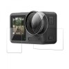 Folie sticla display + obiectiv + display mic protectie DJI Osmo 3 4 5 Pro