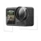 Folie sticla display + obiectiv + display mic protectie DJI Osmo 3 4 5 Pro
