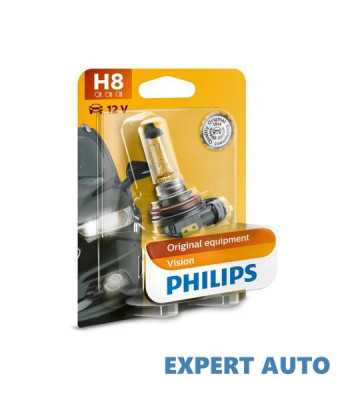 Bec far h8 12v pgj19-1 35w philips UNIVERSAL Universal #6 foto