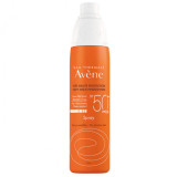 Spray pentru protectie solara SPF 50+ Avene, 200 ml, Pierre Fabre