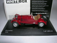 Macheta Mercedes SSK Whitebox 1:43 foto