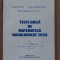 Teste grila de matematica Bac 2003- Cleopatra Olaru, Liviu-Constantin Olaru