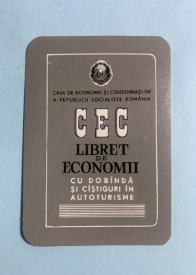 Calendar 1981 CEC foto