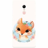 Husa silicon pentru Xiaomi Redmi Note 4, Foxy