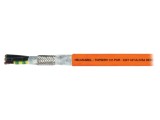 Cablu servomotoare hibrid TOPSERV&reg;121 portocalie Cu - HELUKABEL