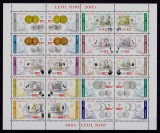 RO 2005 LP 1687b &quot;Leul Nou 2005&quot; - serie in bloc ,MNH