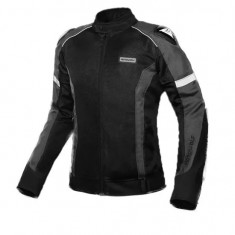 Geaca moto textil Motowolf, protectii umeri/coate/spate, waterproof, material 600D Oxford,, contine mesada detasabila K380, Neagra