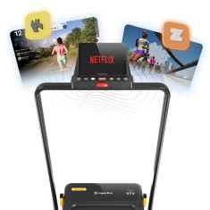 Banda de alergare cu masaj inSPORTline ZenRun NOON FitLine Training