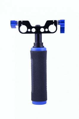 Maner frontal cu 2 cleme pentru RIG video DSLR foto
