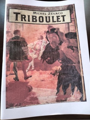 Triboulet - Michel Zevaco foto